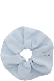 Sophie Buhai - SSENSE Exclusive Blue Elegant Scrunchie