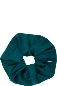 Sophie Buhai - SSENSE Exclusive Green Elegant Scrunchie