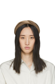 Sophie Buhai - 驼色 Classic Turban 发箍