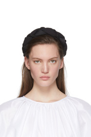 Sophie Buhai - Black Twisted Rope Headband
