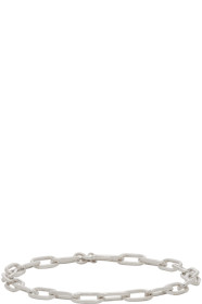Sophie Buhai - 银色小号 Rectangular 手链