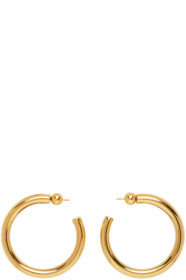 Sophie Buhai - 金色中号 Everyday 耳环