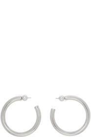 Sophie Buhai - 银色中号 Everyday 耳环