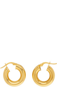 Sophie Buhai - Gold Tiny Hoop Earrings