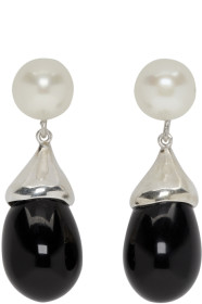 Sophie Buhai - Silver Audrey Earrings
