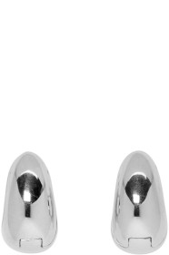 Sophie Buhai - Silver Hinged Hoop Earrings