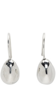 Sophie Buhai - Silver Petite Egg Drop Earrings