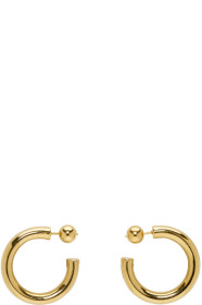 Sophie Buhai - Gold Small Everyday Hoop Earrings