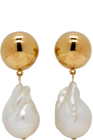 Sophie Buhai - White Pearl Francis Earrings