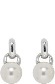 Sophie Buhai - Silver Pearl Everyday Earrings