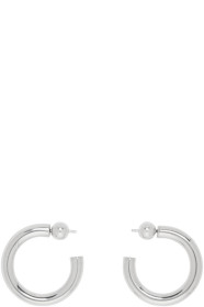 Sophie Buhai - Silver Small Everyday Hoop Earrings