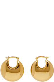 Sophie Buhai - ゴールド クラシック カウベル ピアス