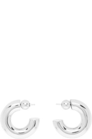Sophie Buhai - シルバー スモール ドーナッツ ピアス