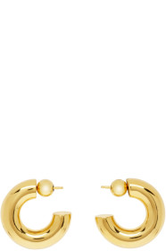Sophie Buhai - Gold Small Donut Earrings