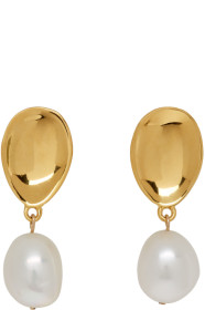 Sophie Buhai - ゴールド Everyday ドロップ パール ピアス