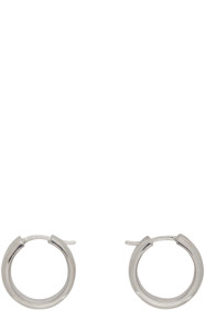 Sophie Buhai - Silver Small Three Sisters Hoop Earrings