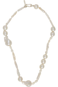 Sophie Buhai - 白色 Assemblage Pearl 项链