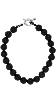 Sophie Buhai - 黑色 Onyx Collar 颈链