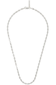 Sophie Buhai - Silver Classic Delicate Chain Necklace