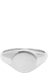 Sophie Buhai - Silver Small Signet Ring