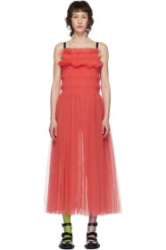 Molly Goddard - Pink Shelly Dress