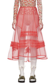 Molly Goddard - Pink Alva Skirt