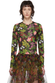 Molly Goddard - Black & Multicolor Freddie Top