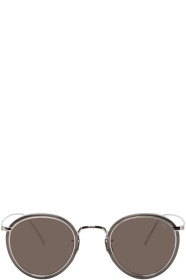 Eyevan 7285 - Silver 717E Sunglasses