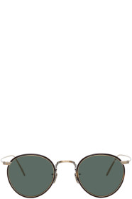 Eyevan 7285 - Gold & Tortoiseshell 717W Sunglasses