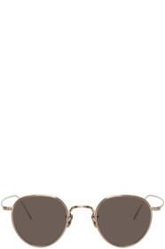 Eyevan 7285 - Gold 539 Sunglasses