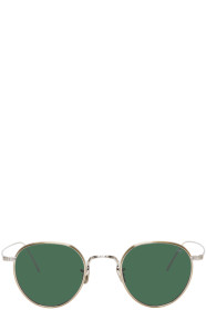 Eyevan 7285 - Silver 539 Sunglasses