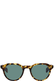 Eyevan 7285 - Tortoiseshell Lubin-E Sunglasses