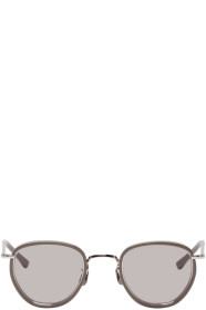 Eyevan 7285 - Silver & Grey 787(46) Sunglasses