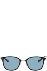 Eyevan 7285 - Black & Blue Macdougal Sunglasses