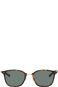 Eyevan 7285 - Brown Macdougal Sunglasses