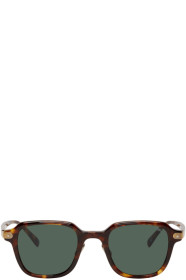 Eyevan 7285 - Brown 728 Sunglasses