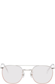 Wacko Maria - Pink Round Sunglasses