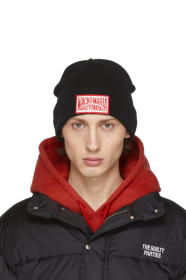 Wacko Maria - Black Guilty Parties Beanie