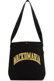 Wacko Maria - Black 'Wacko Maria' Type 2 Shoulder Tote