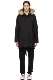 Wacko Maria - Black Mods Coat