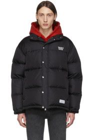 Wacko Maria - Black Down 'The Guilty Parties' Jacket