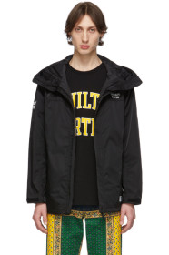 Wacko Maria - Black 'The Guilty Parties' Leopard Mountain Jacket