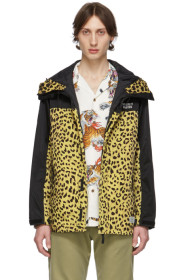 Wacko Maria - Black & Yellow 'The Guilty Parties' Leopard Mountain Jacket