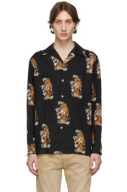 Wacko Maria - Black Tim Lehi Edition Hawaiian Shirt