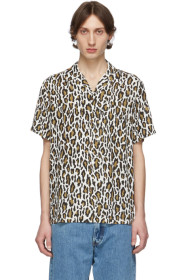 Wacko Maria - White & Brown Hawaiian Shirt