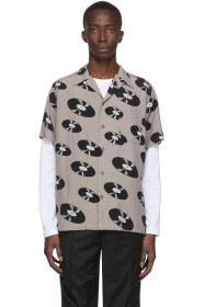 Wacko Maria - Grey Records Hawaiian Shirt