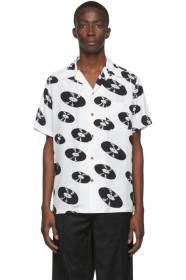 Wacko Maria - White Records Hawaiian Shirt