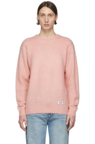 Wacko Maria - Pink Mohair Sweater