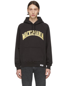 Wacko Maria - Black Heavyweight Pullover Hoodie
