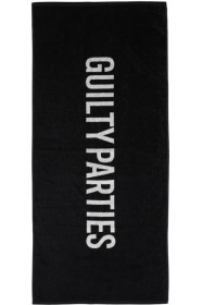 Wacko Maria - Black Beach Towel